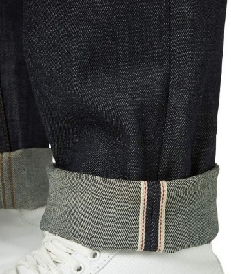 Джинсы Lee Heritage Regular Straight Selvedge Raw