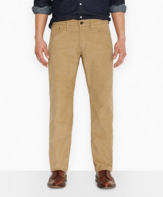 Джинси вельветові Levis 514 Straight Fit - Chino