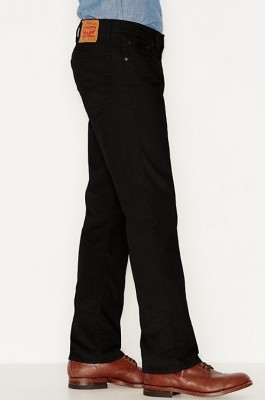 Вельветові джинси Levis 505 Regular Fit Black