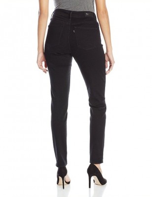 Женские джинсы Levis 512 Skinny Black