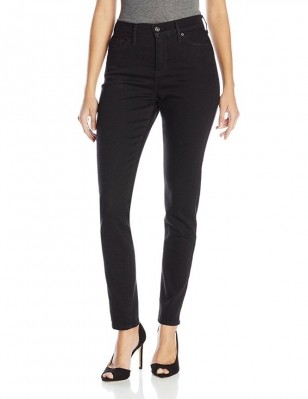 Женские джинсы Levis 512 Skinny Black
