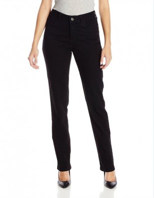 Джинсы женские Lee Classic Fit Monroe Straight Leg Black
