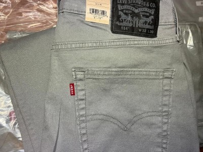 Джинси Levis 514 Straight Fit Jeans Grey