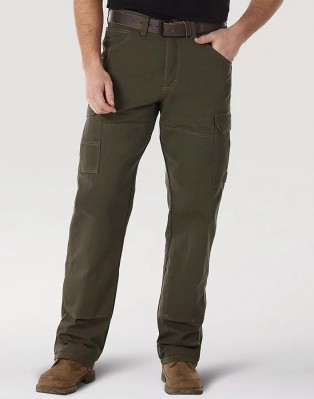 Брюки карго Wrangler RIGGS Workwear Ripstop Ranger - Loden