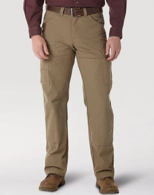 Брюки карго Wrangler RIGGS Workwear Ripstop Ranger - Bark