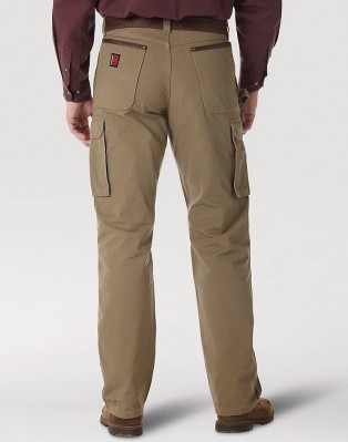 Брюки карго Wrangler RIGGS Workwear Ripstop Ranger - Bark