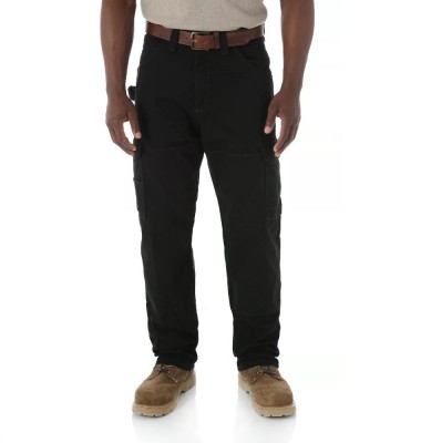 Брюки карго Wrangler RIGGS Workwear Ripstop Ranger - Black