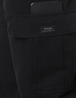 Брюки карго Wrangler Legacy Cargo Twill - Black