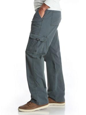 Брюки карго Wrangler Comfort Flex Waist - Pewter