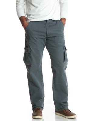 Брюки карго Wrangler Comfort Flex Waist - Pewter