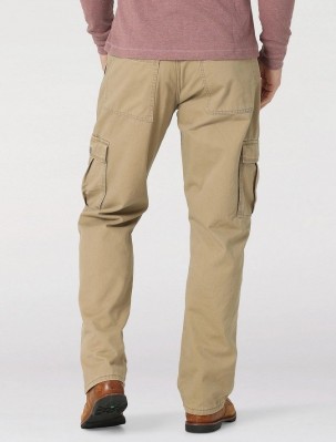 Брюки карго на флисовой подкладке Wrangler Khaki