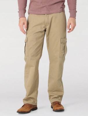 Брюки карго на флисовой подкладке Wrangler Khaki
