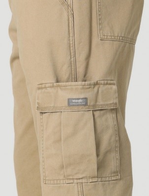 Брюки карго на флисовой подкладке Wrangler Khaki