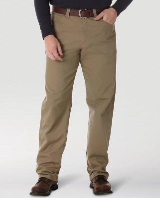 Брюки Wrangler RIGGS Workwear Carpenter Bark Pant
