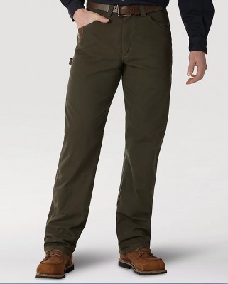 Брюки Wrangler RIGGS Workwear Carpenter Loden Pant