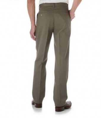 Брюки Wrangler Riata Pleated Front Relaxed Fit - Sable