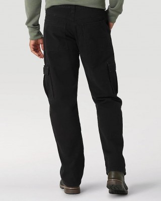 Брюки карго с флисовой подкладкой Wrangler Fleece Lined - Black