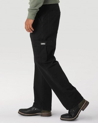 Брюки карго с флисовой подкладкой Wrangler Fleece Lined - Black