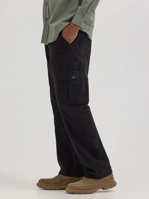 Брюки карго с флисовой подкладкой Wrangler Fleece Lined - Black