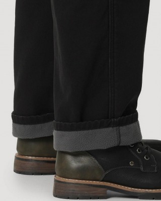 Брюки карго с флисовой подкладкой Wrangler Fleece Lined - Black