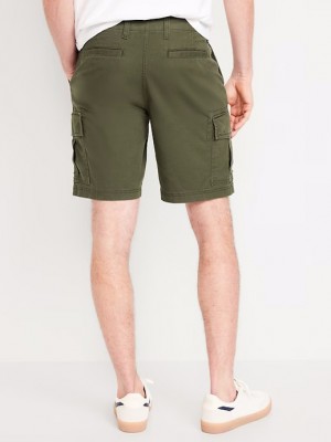 Шорты карго Old Navy Straight Lived-In Heritage Green Shorts