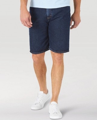 Джинсові шорти Wrangler Authentic Relaxed Fit Dark Rinse Shorts