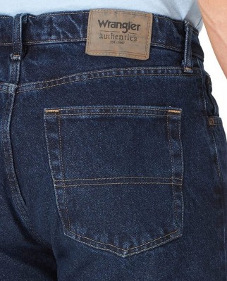 Джинсові шорти Wrangler Authentic Relaxed Fit Dark Rinse Shorts