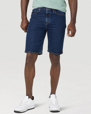 Джинсовые шорты Wrangler Five Star Premium 5-pocket Relaxed Fit Midnight Shorts