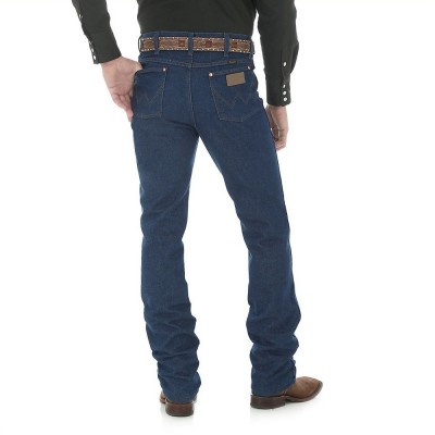 Джинсы Wrangler 936 Cowboy Cut Slim Fit Prewashed Indigo