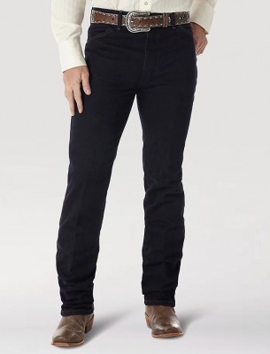Джинсы Wrangler 933 Cowboy Cut Silver Edition Slim Fit - тёмно-синий (Dark Denim)