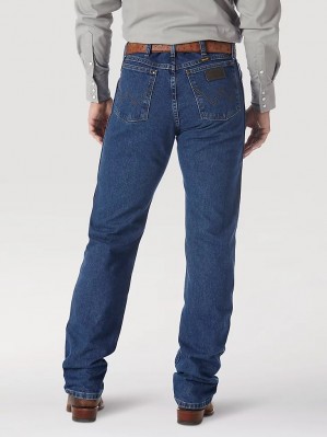 Джинси Wrangler 47MWZDS Premium Performance Cowboy Cut - Dark Stone
