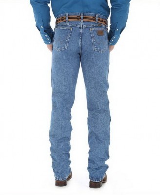 Джинсы Wrangler 47MWZSW Premium Performance Cowboy Cut Regular Fit Stonewash