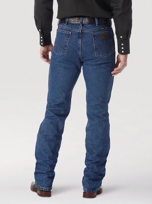 Джинси Wrangler 36MWZDS Premium Performance Cowboy Cut Slim Fit - Dark Stone