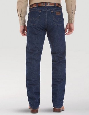 Джинсы с фланелевой подкладкой Wrangler 47MWZFN Premium Performance Cowboy Cut Regular Fit - Stonewash