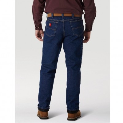 Джинсы на флисовой подкладке Wrangler Riggs Workwear - Antique Indigo