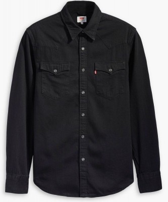 Джинсовая рубашка Levis Barstow Western Denim Shirt - Black