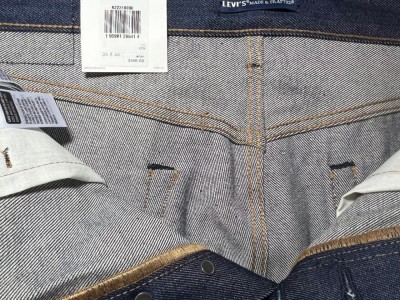 80s 501 Z Selvedge Jeans - Rigid