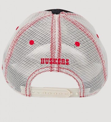 Джинсова бейсболка тракер Nebraska Huskers Wrangler