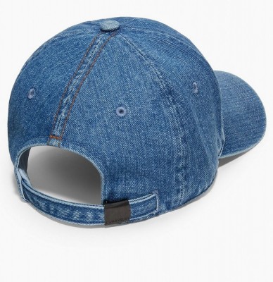 Джинсова бейсболка Monogram Logo Calvin Klein - New Blue