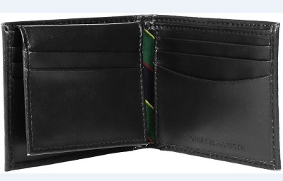 Портмоне Passcase Black Wallet Tommy Hilfiger