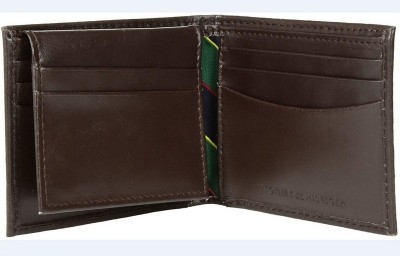 Портмоне Passcase Brown Wallet Tommy Hilfiger