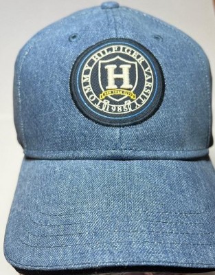 Джинсовая бейсболка Tommy Hilfiger Crest