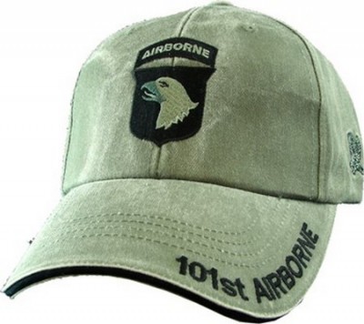 Бейсболка 101st Airborne Eagle Crest