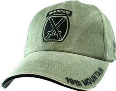 Бейсболка 10th Mountain Eagle Crest