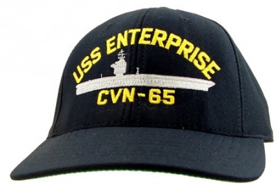 Бейсболка Eagle Crest USS Enterprise CVN-65