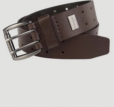 Ремень Wrangler Perforated Double Prong - Brown