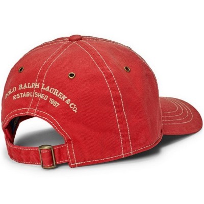 Бейсболка Flag Patch RL2000 Red Polo Ralph Lauren