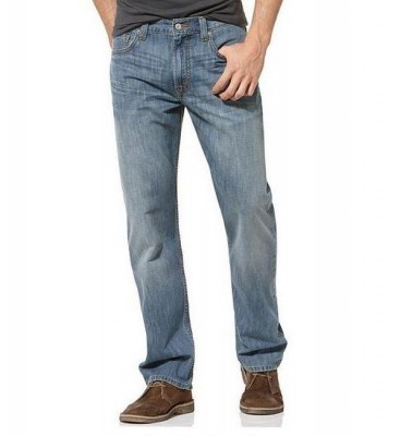 505 Regular Fit Jeans - Medium Chipped