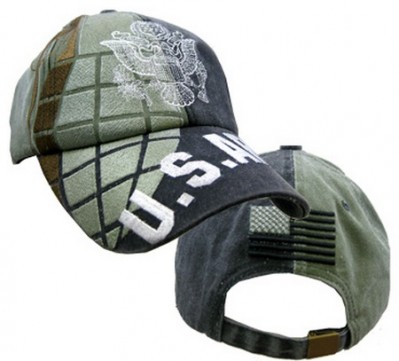 Бейсболка Eagle Crest Grenade