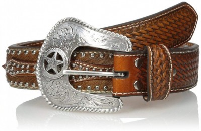 Ремень кожаный Nocona Pro Star Buckle Belt